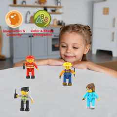 PICASSO MANETIC CITY BUILD FIGURES 4PCS