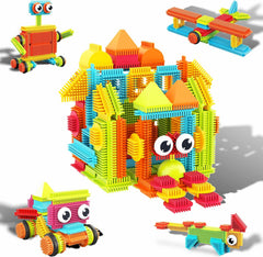 PICASSO MAGNETIC BLOCKS HEDGHOG 120PCS