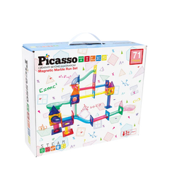 PICASSO MAGNETIC MARBLE RUN 71PCS