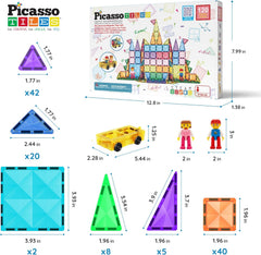 PICASSO MAG. MINI DIAMND CHAR+TRUCK 120P