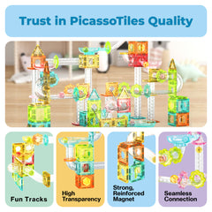 PICASSO MAG. MINI DIAMND RUN TRACK 60PCS