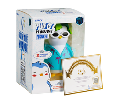 Pp Nft Fig 4.5" 1-Pk W/Access Asst. 4(Assorted - Includes 1)-Animal Figures-Pudgy Penguins-7290117585146