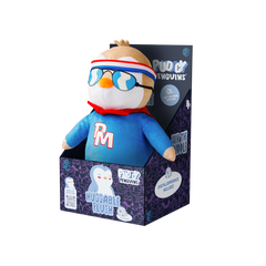 Pp Nft Huggable Plush 11.8" Asst. 4(Assorted - Includes 1)-Animal Figures-Pudgy Penguins-7290117585221