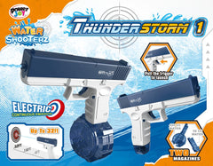P.Joy Watershooterz Gun T.Storm1 Bpc B/O-WATER BLASTERS-P.JOY-