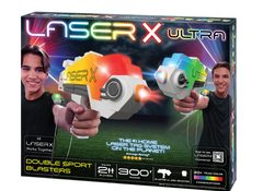 Laserx Ultra Sport Double Blasters B/O-Guns & Blasters-NSI-TP-42409875537