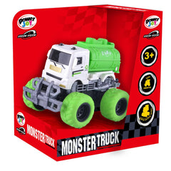 P.Joy V.Vroom Monster Truck 3Asst-Cars & Vehicles-P.JOY-