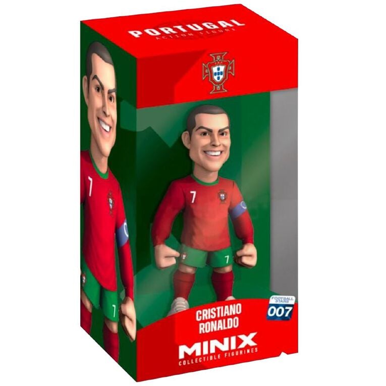 Cristiano Ronaldo-ball-Minix-