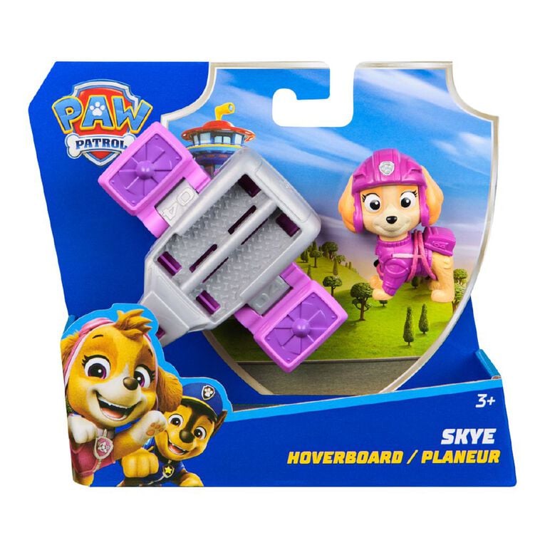 Paw Patrol Action Pup Fig & Acces. Asst.-ACTION FIGURES & PLAYSETS-Paw Patrol-