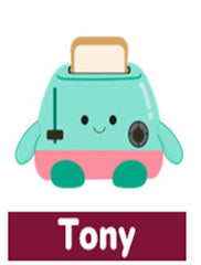 Bumbumz Kitchen Bumz 4.5 6Asst