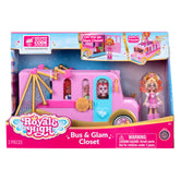 Royalehigh Bus & Glam Closet-Dolls & Accessories-JASWAR-191726733942