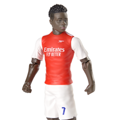 Bukayo Saka - Sockers Football Figure | Official Collectible