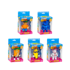 Stumble Guys Action Fig 4.5 1-Pk Asst.(Assorted - Includes 1)-ACTION FIGURES & PLAYSETS-Stumble Guys-810128422024