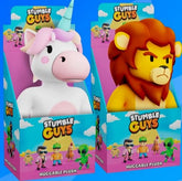 Stumble Guys Huggable Plush 12" Asst(Assorted - Includes 1) by Stumble Guys for kids - toys