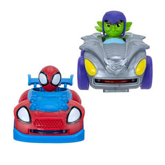 SPIDEY N FRIENDS SPIDEY+GOBLIN 2PK