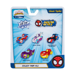 SPIDEY N FRIENDS AMAZING METALS 5ASST