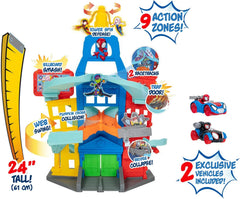 SPIDEY N FRIENDS CITY TRACK SET
