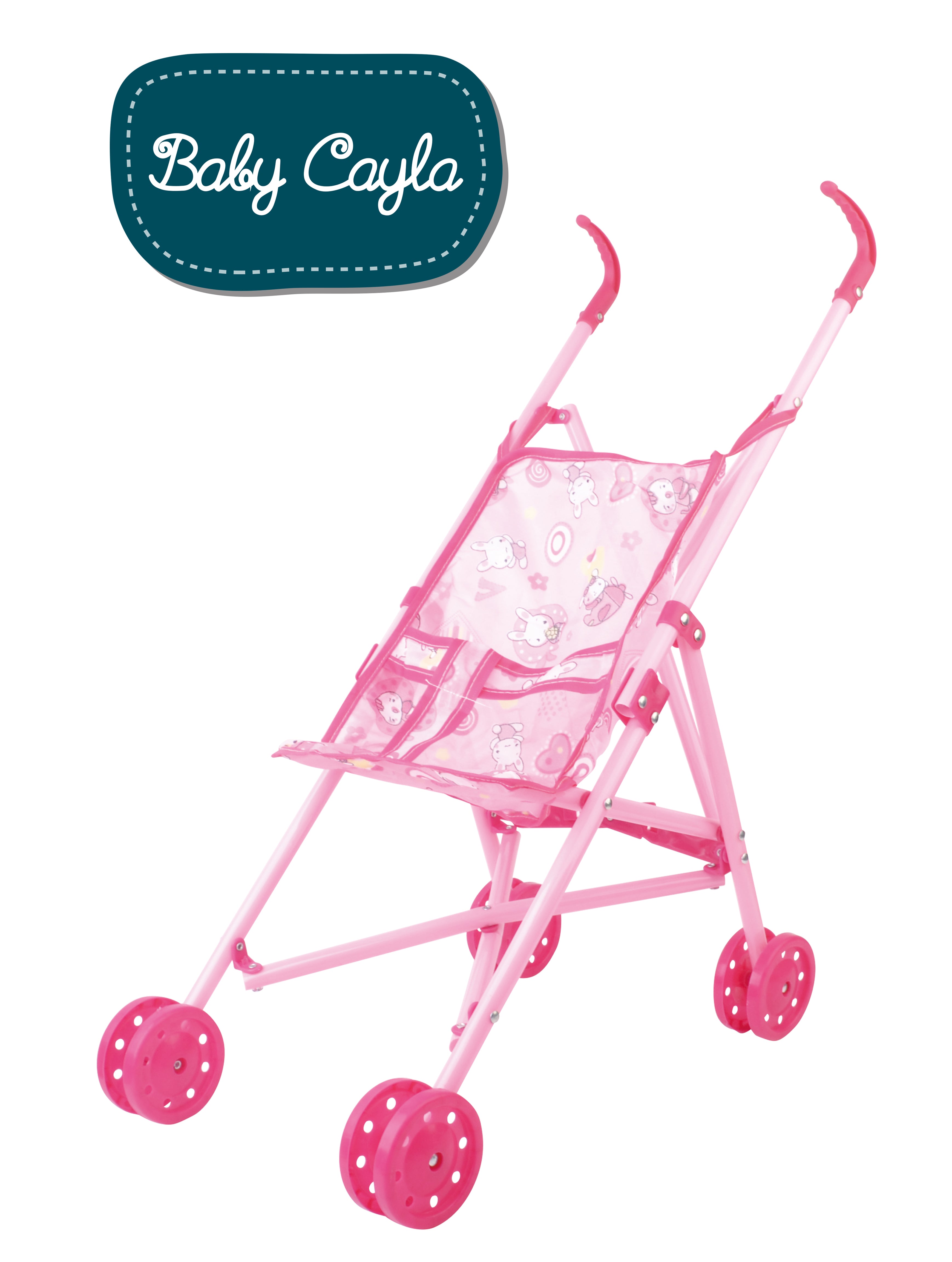 P.Joy Baby Cayla Trolley Fsdu12 Woc