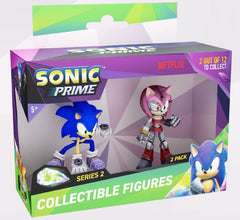 Sonic Figure 2Fig. W/ Window Box Asst(Assorted - Includes 1)-Action Figures-PMI-810128421546