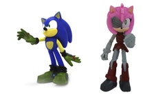 Sonic Figure 2Fig. W/ Window Box Asst(Assorted - Includes 1)-Action Figures-PMI-810128421546