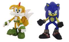 Sonic Figure 2Fig. W/ Window Box Asst(Assorted - Includes 1)-Action Figures-PMI-810128421546