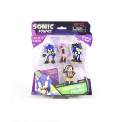 Sonic Figure Blister 5Pack 3Asst-Action Figures-PMI-810128421577