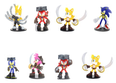 Sonic Figure Action 4Pack Window Box 3-Action Figures-PMI-810128421645