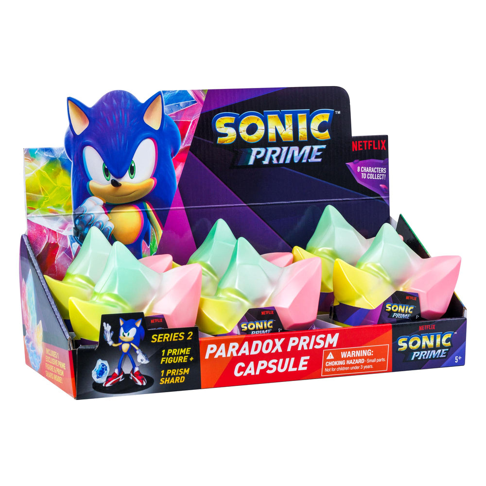 Sonic Capsule Paradox Prism Cdu6 (Assorted - Includes 1) - Action Figures - PMI - Shop in Bahrain