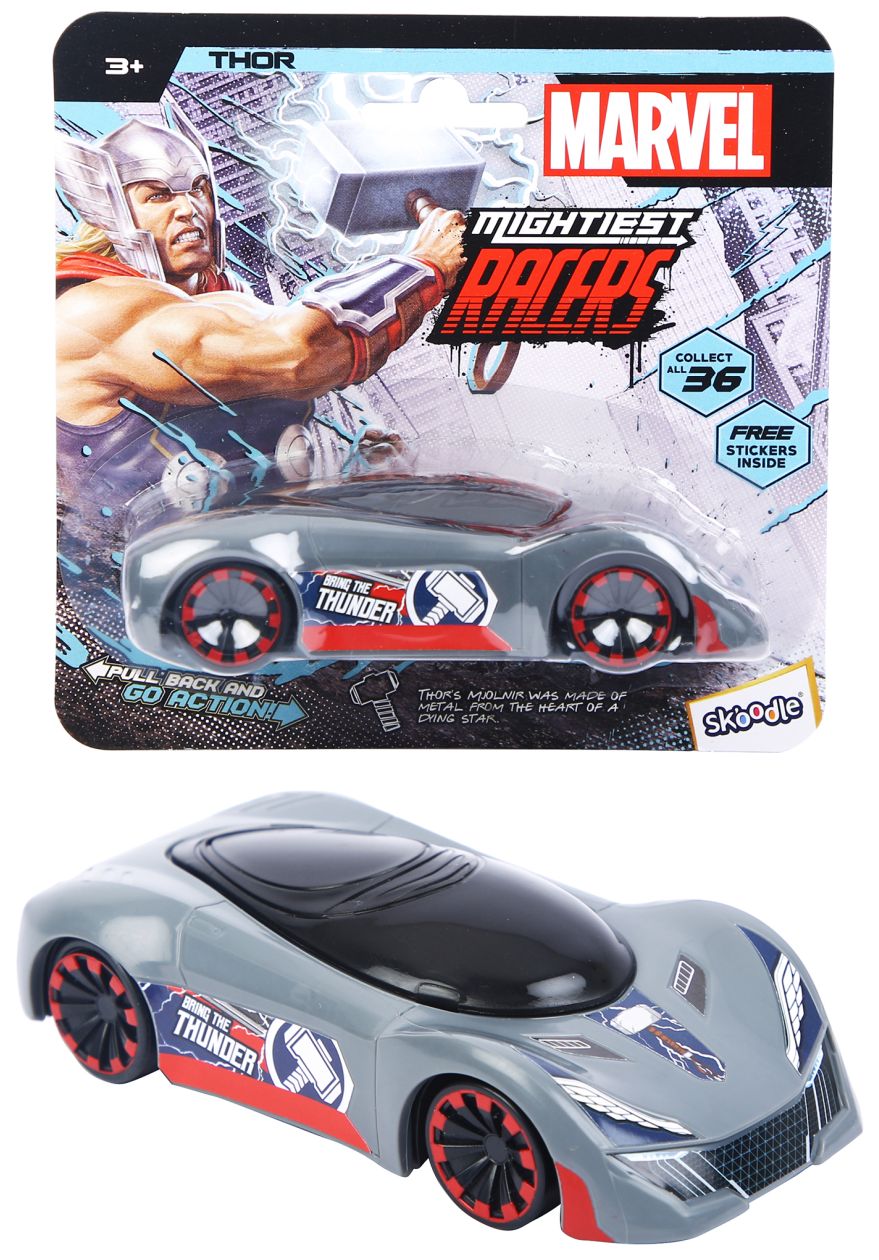 Marvel Mm Racer Thor-Cars & Vehicles-MONDO-