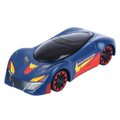 Marvel Mm Racer Capt Marvel-Cars & Vehicles-MONDO-