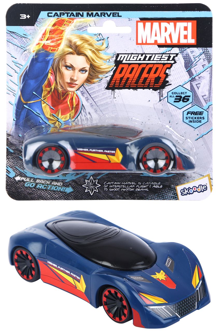 Marvel Mm Racer Capt Marvel - Cars & Vehicles - MONDO - Shop in Bahrain