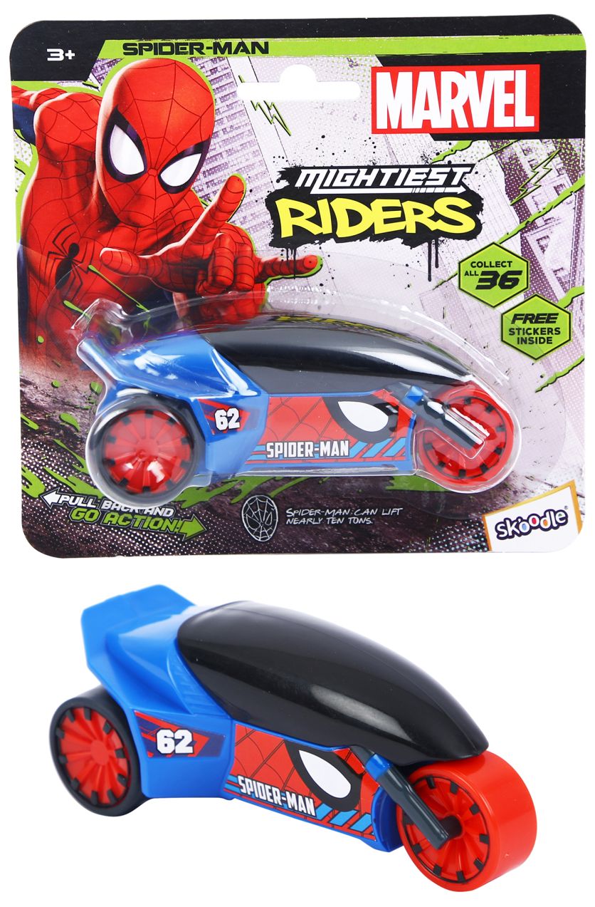 Marvel Mm Rider Spiderman-Cars & Vehicles-MONDO-