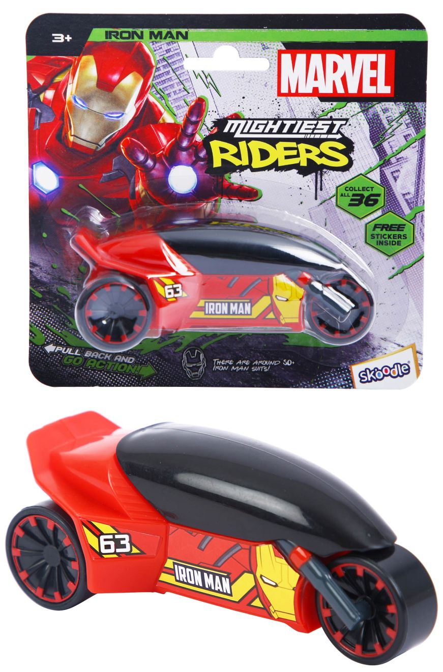 Marvel Mm Rider Ironman-Cars & Vehicles-MONDO-