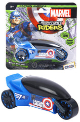 Marvel Mm Rider Capt America - Cars & Vehicles - MONDO - Shop in Bahrain