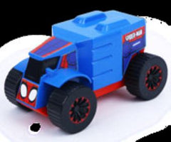 Marvel Mm Truck Spiderman-Cars & Vehicles-MONDO-