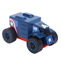 Marvel Mm Truck Capt America-Cars & Vehicles-MONDO-
