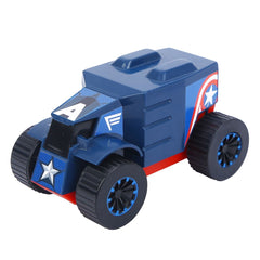 Marvel Mm Truck Capt America-Cars & Vehicles-MONDO-