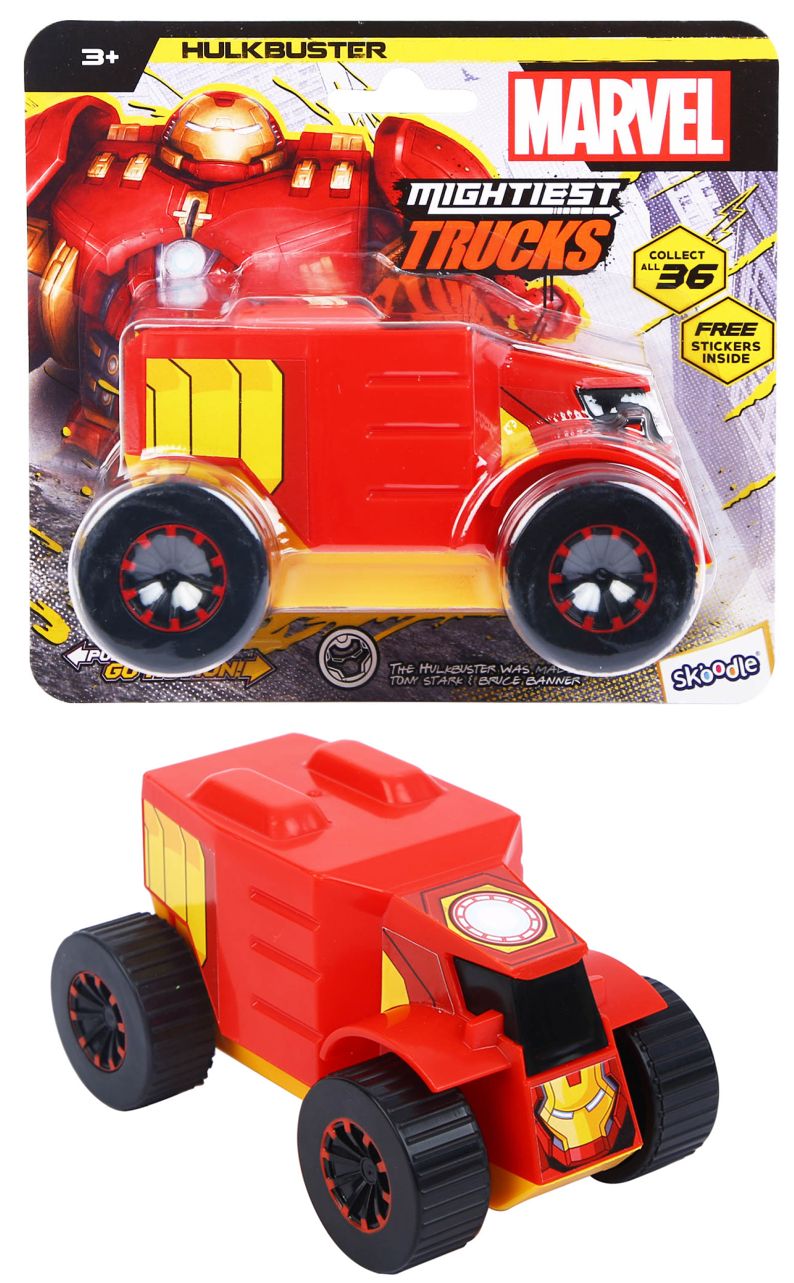 Marvel Mm Truck Hulkbuster-Cars & Vehicles-MONDO-