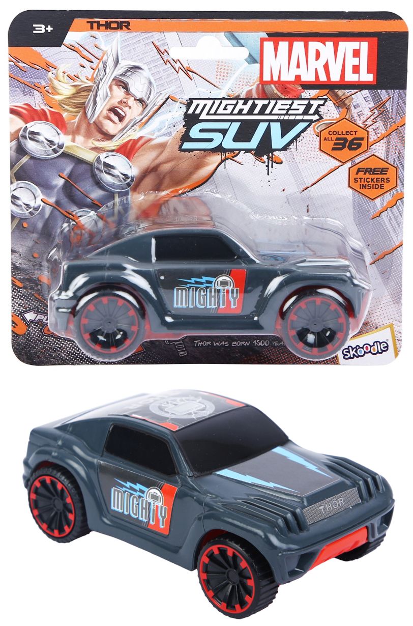 Marvel Mm Suv Thor-Cars & Vehicles-MONDO-