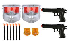 Supervalue Police Set 4Asst