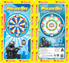 Supervalue Police Set 4Asst