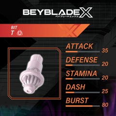 BBLADE X STEEL SAMURAI 4-80T