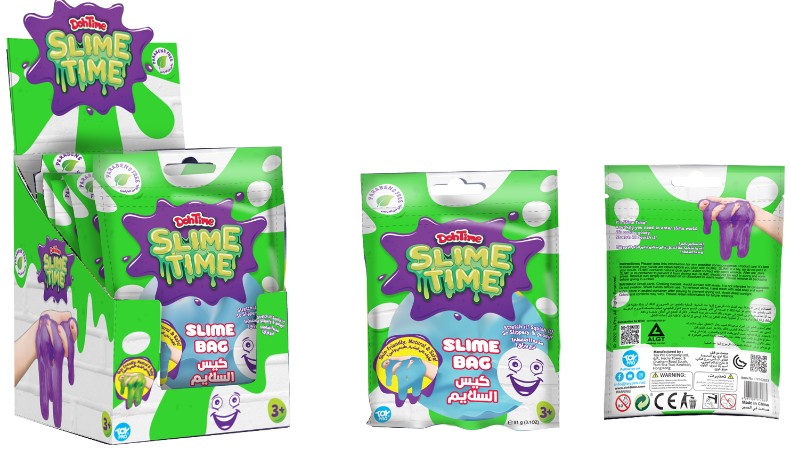 Slimetime Bag 91G Pdq12 - Slime & Dough - TOYPRO - Shop in Bahrain