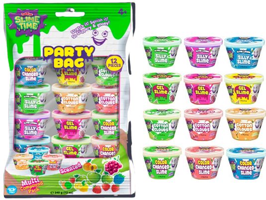 Slimetime Novelties Partybag 12Cans 340G
