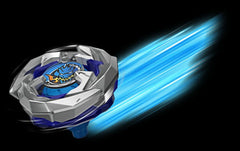 BBLADE X LAUNCHER SWORD DRAN 3-60F