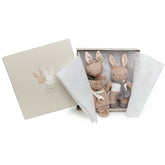 Baby Threads Taupe Bunny Gift Set-Baby, Toddler & Preschool-Sweet Pea-5060588640819