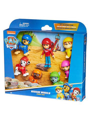 Paw Patrol Rescue Wheels Fig Gift Pack-Action Figures-Paw Patrol-681147024830