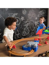 Monster Jam 1:64 Super Charger Playset-Cars & Vehicles-Monster Jam-681147034846