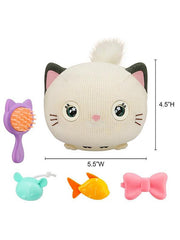 Teksta Purro The Interactive Smart Kitty-Dolls & Accessories-Purro-