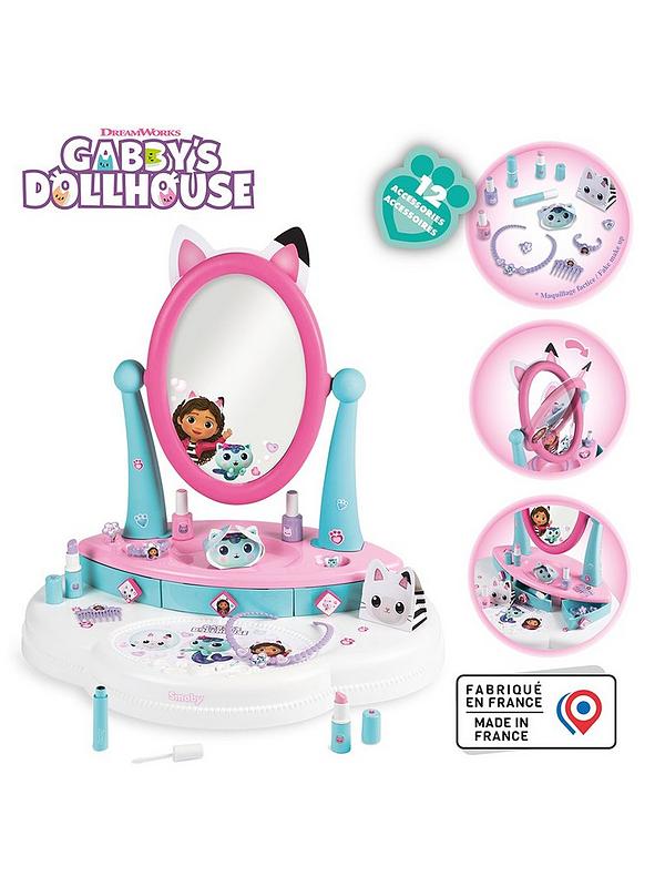 Gabby Tabletop Dressing Table-Dolls & Accessories-SMOBY-