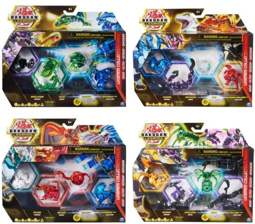 Bakugan Legends Collection S5 Asst(Assorted - Includes 1)-ACTION FIGURES & PLAYSETS-Bakugan-778988443835